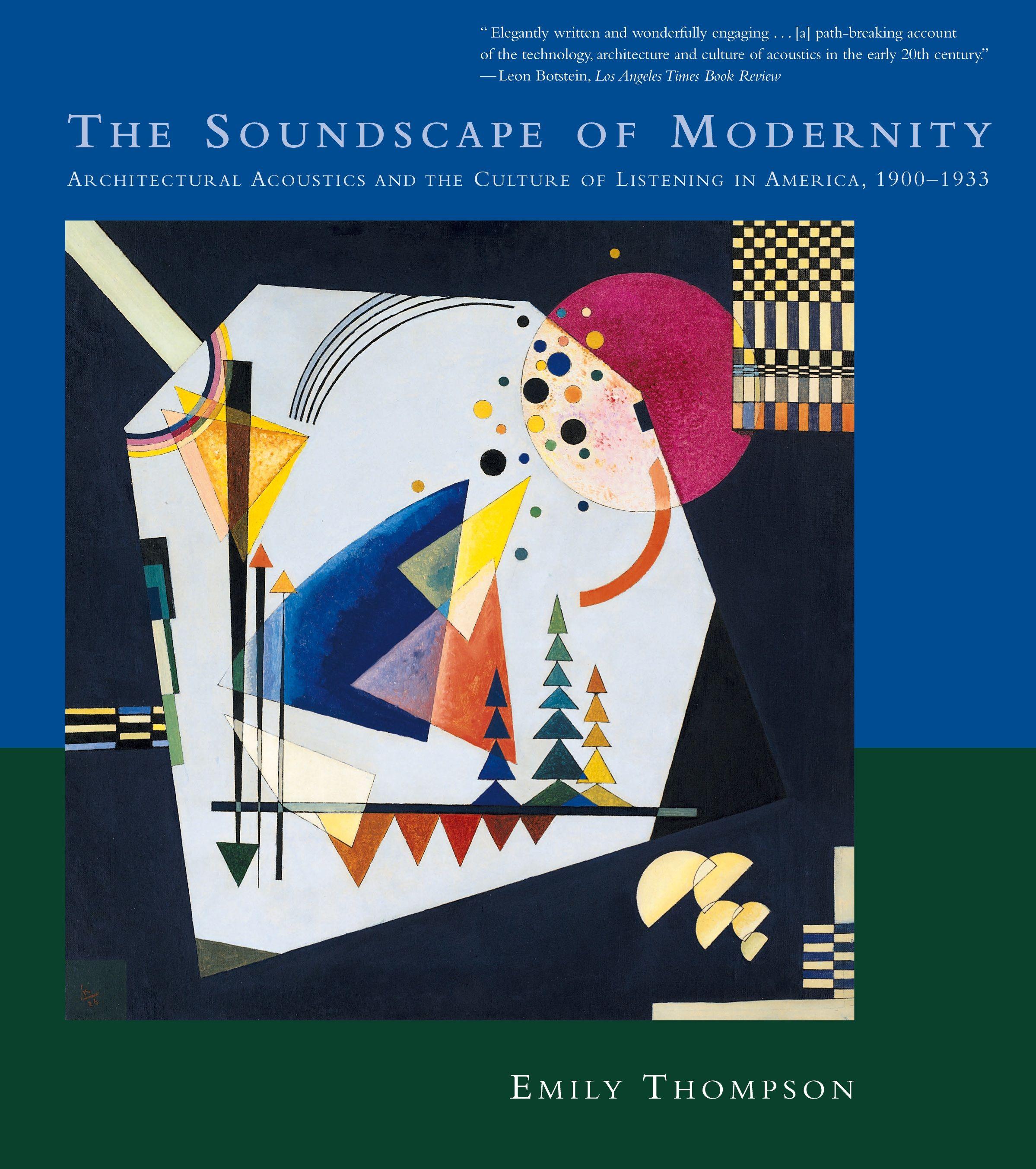 Vorderes Coverbild The Soundscape of Modernity