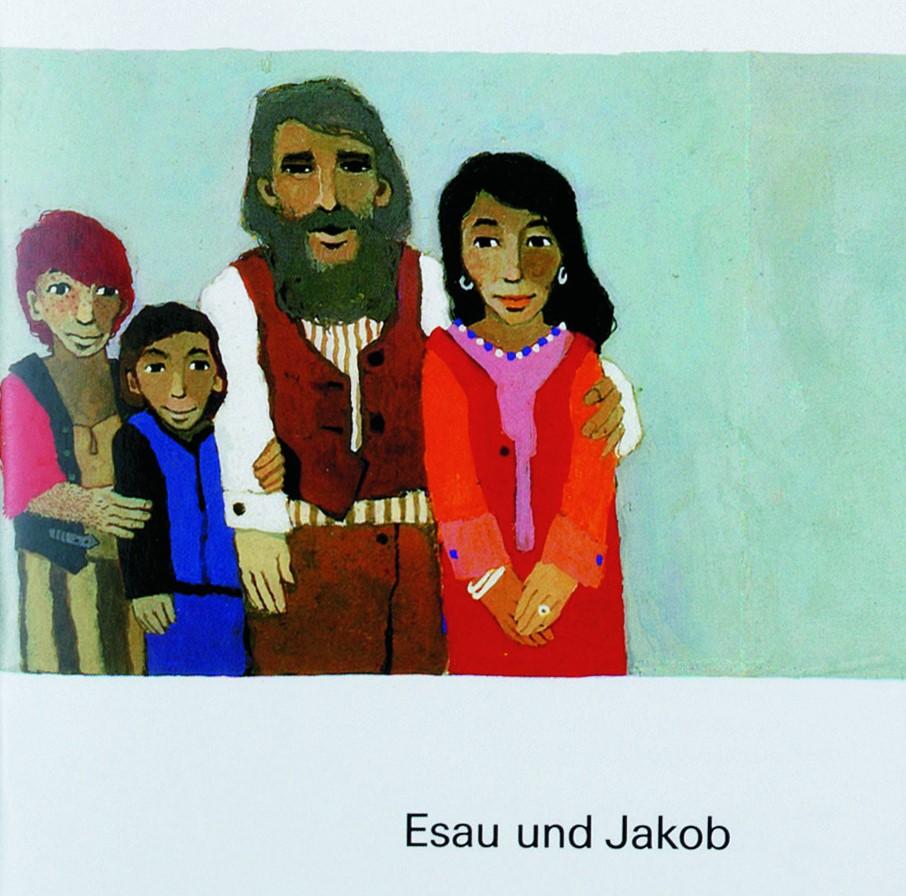 Vorderes Coverbild Esau und Jakob