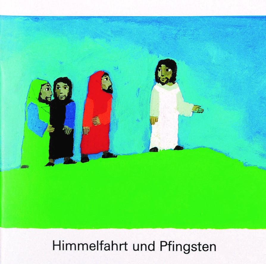 Vorderes Coverbild Himmelfahrt und Pfingsten