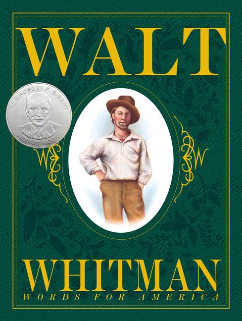 Vorderes Coverbild Walt Whitman: Words for America