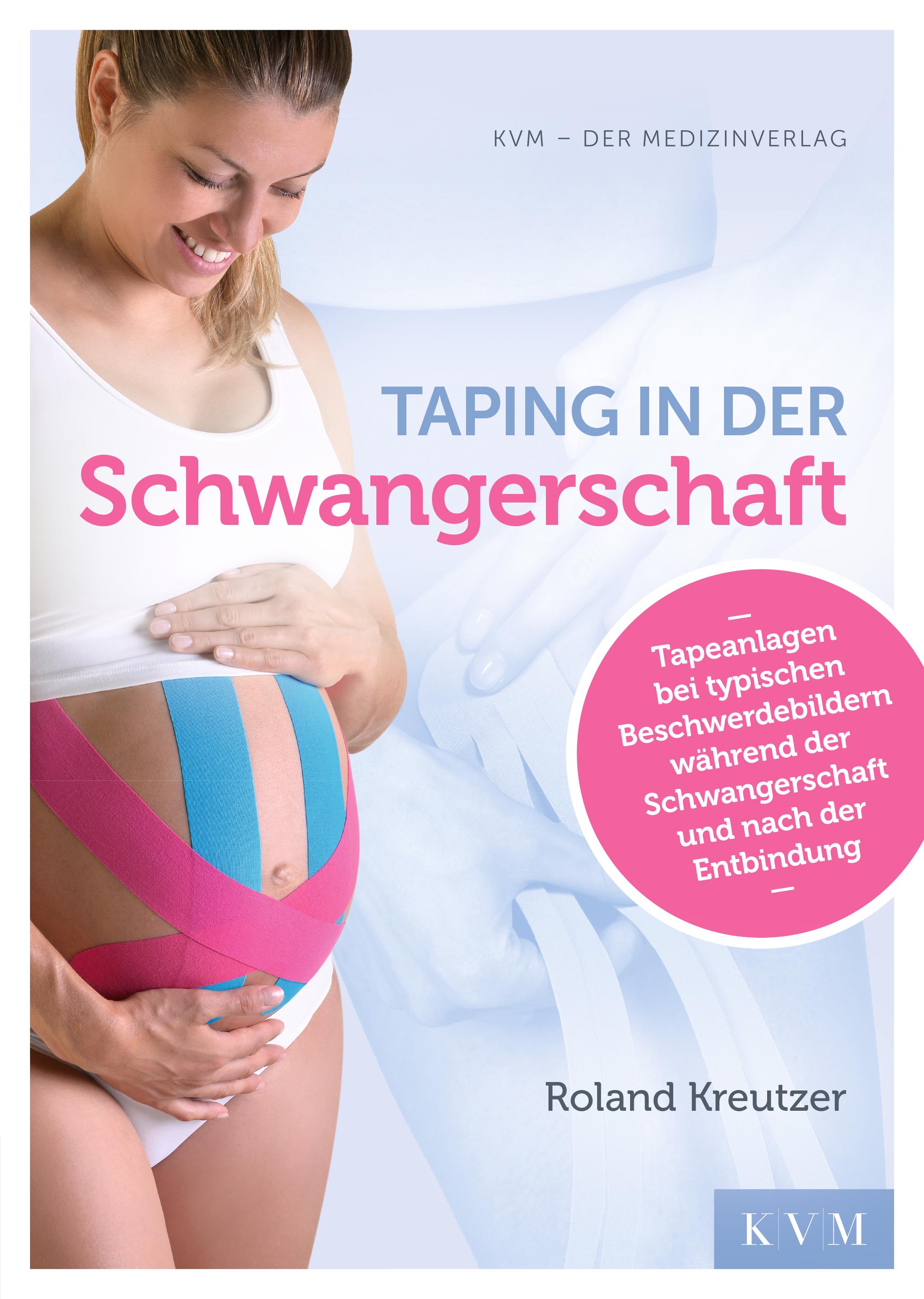 Vorderes Coverbild Taping in der Schwangerschaft
