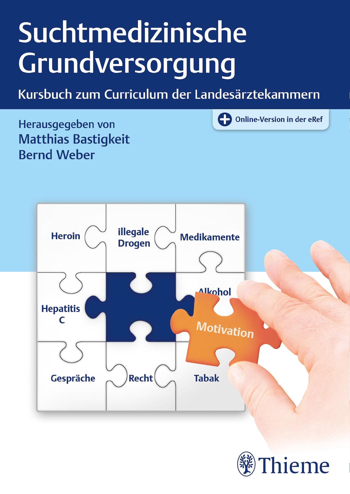 Vorderes Coverbild Suchtmedizinische Grundversorgung