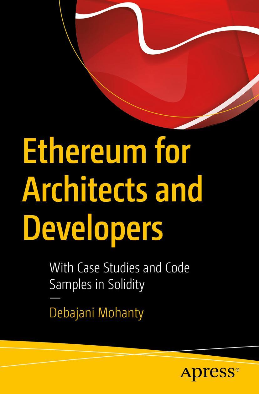 Vorderes Coverbild Ethereum for Architects and Developers