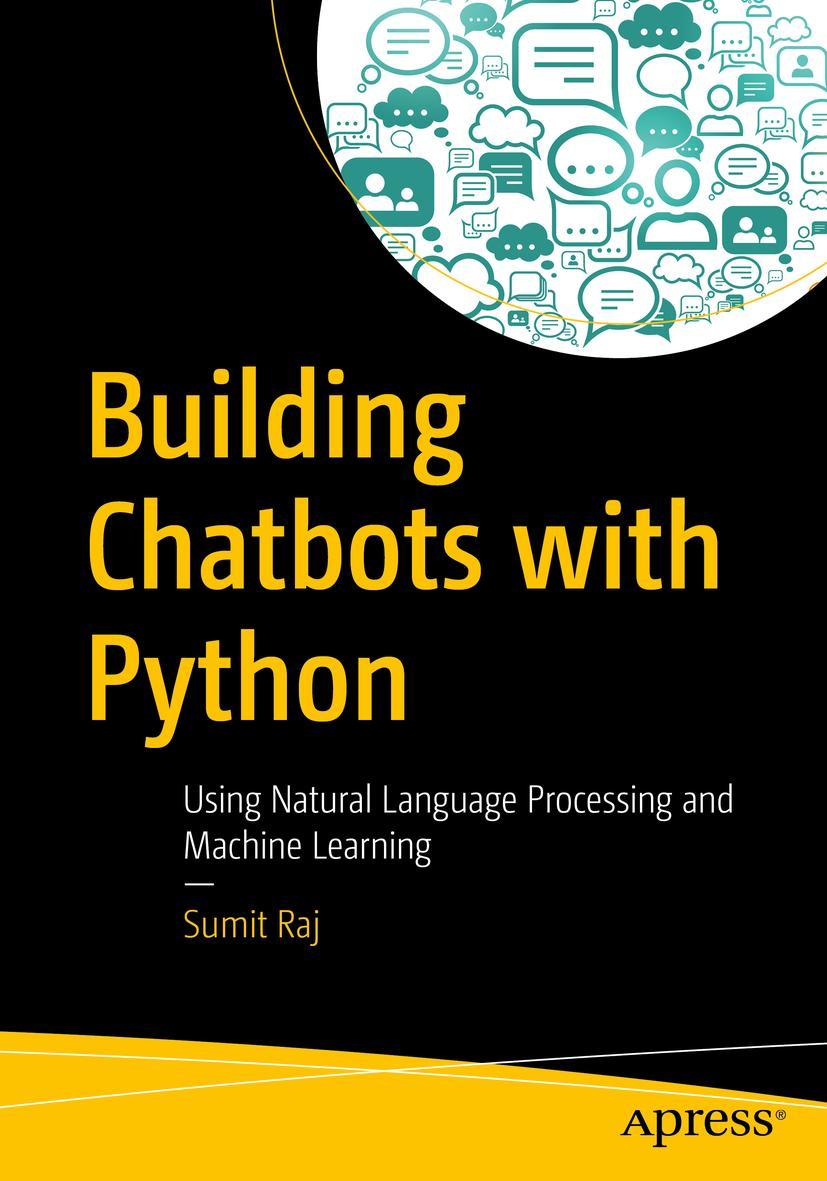 Vorderes Coverbild Building Chatbots with Python