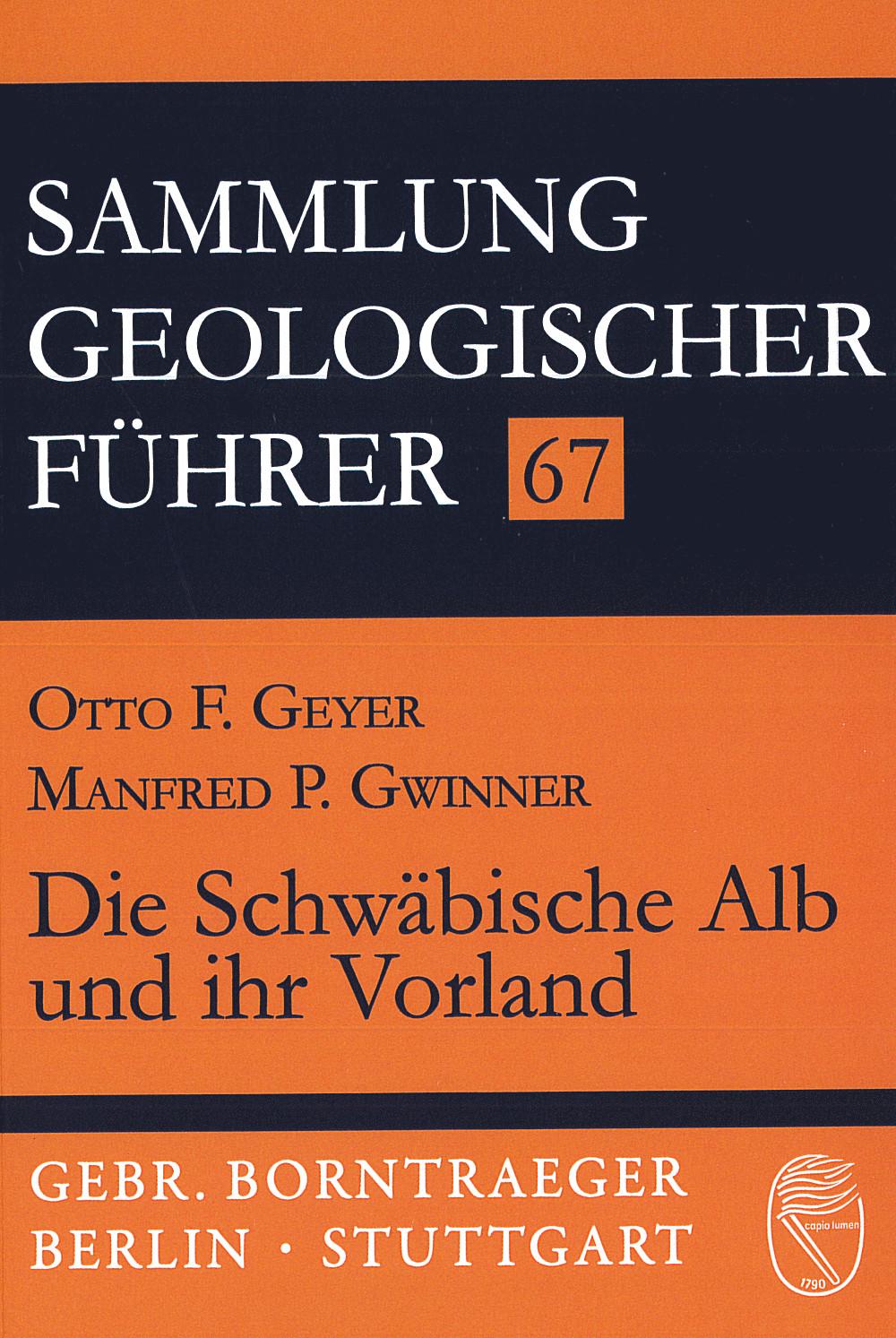 Vorderes Coverbild Die Schwäbische Alb und ihr Vorland