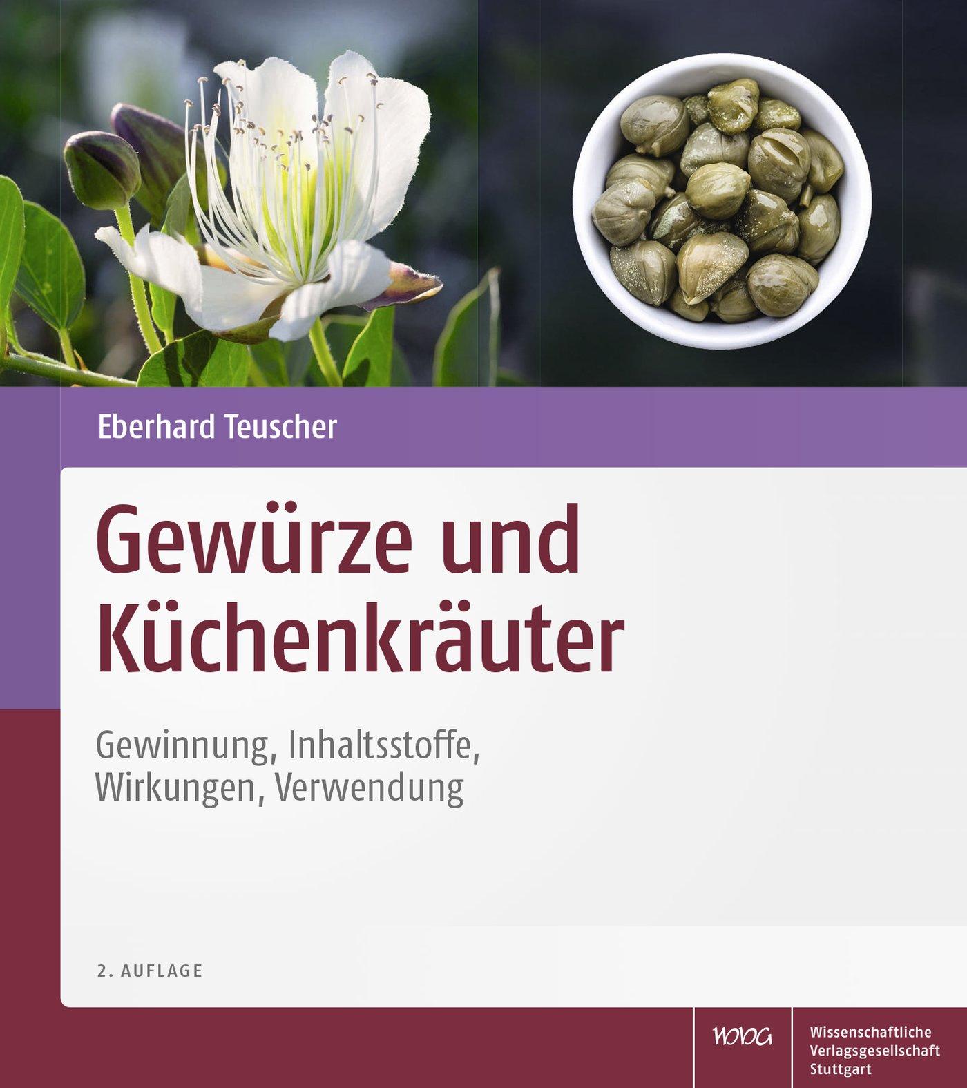 Vorderes Coverbild Gewürze und Küchenkräuter