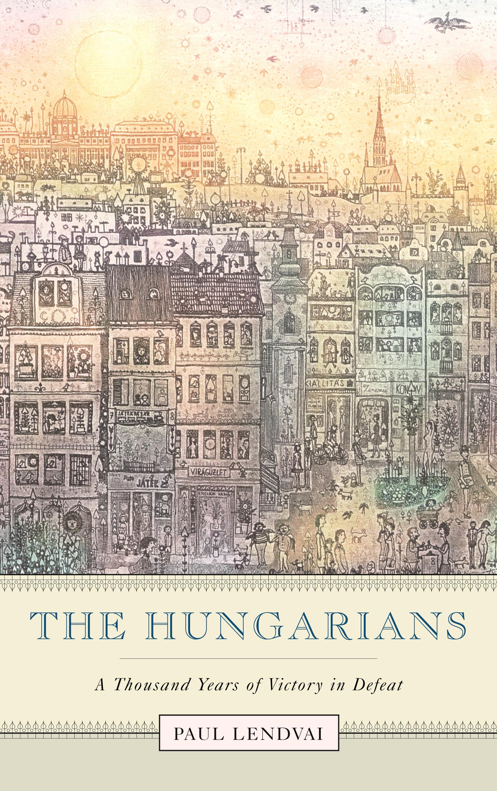 Vorderes Coverbild The Hungarians