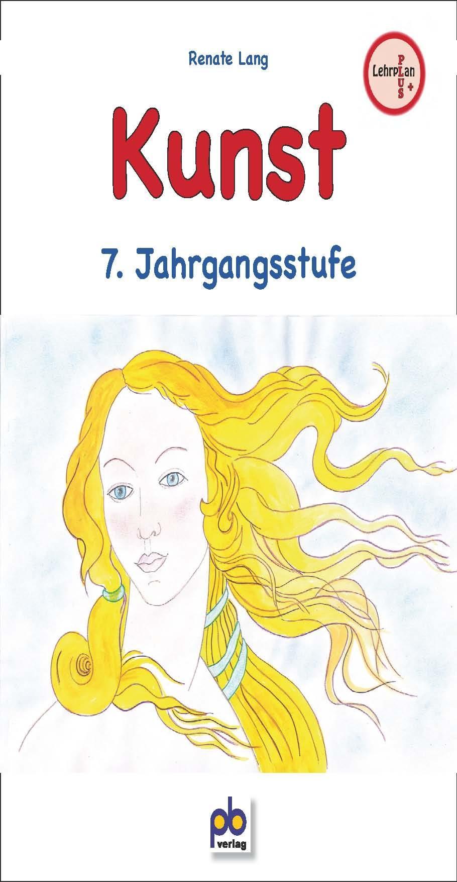 Vorderes Coverbild Kunst 7. Jahrgangsstufe