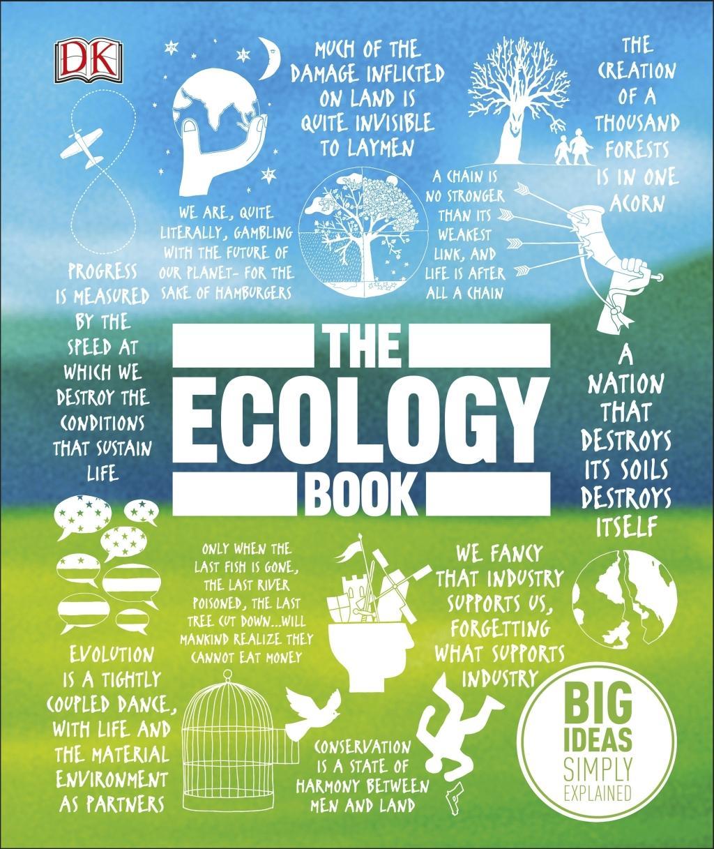 Vorderes Coverbild The Ecology Book