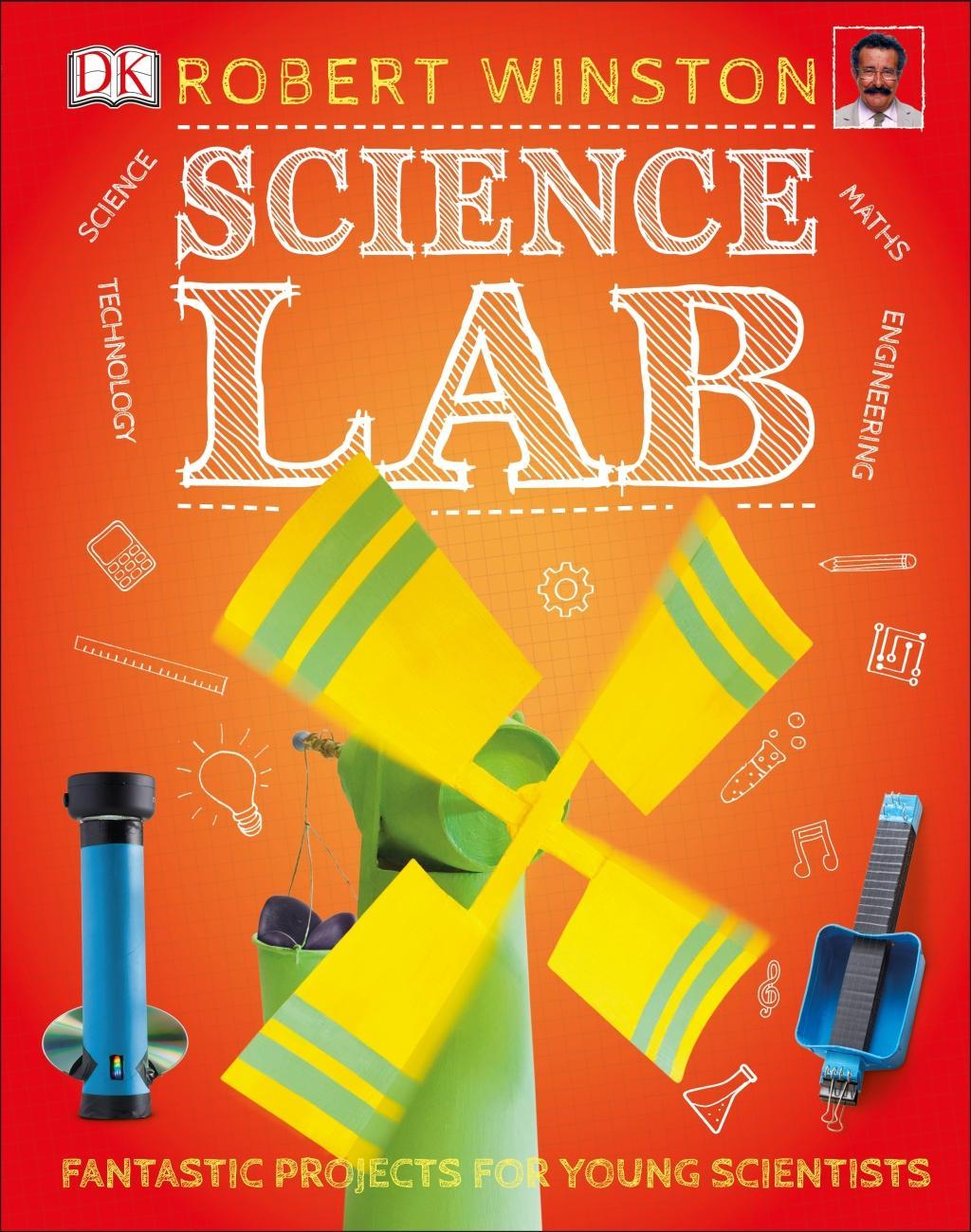 Vorderes Coverbild Science Lab