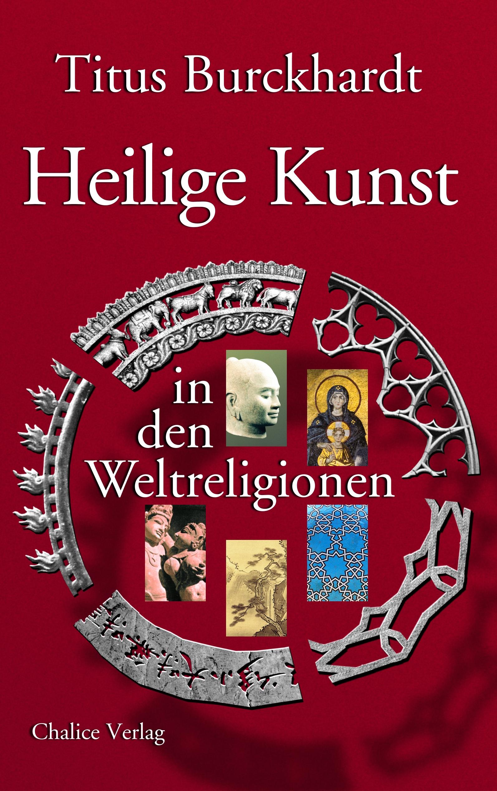 Vorderes Coverbild Heilige Kunst in den Weltreligionen