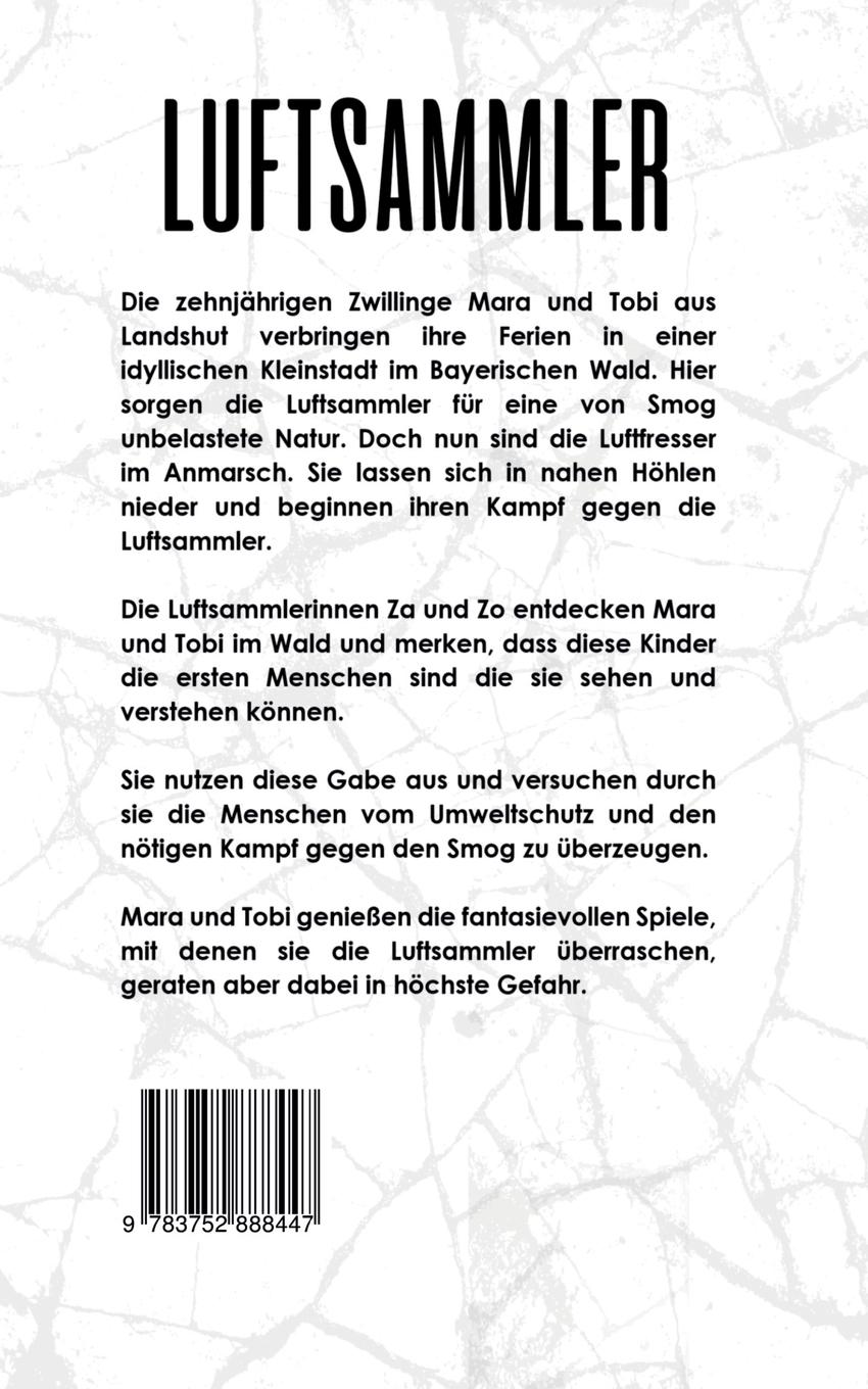 Rückseitencover Luftsammler