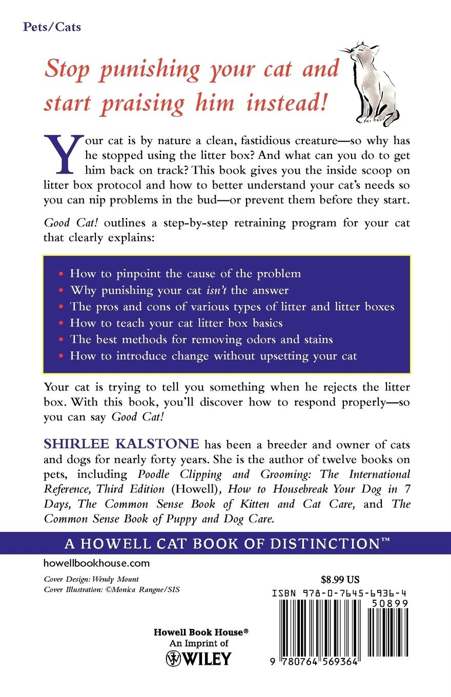 Rückseitencover Good Cat!