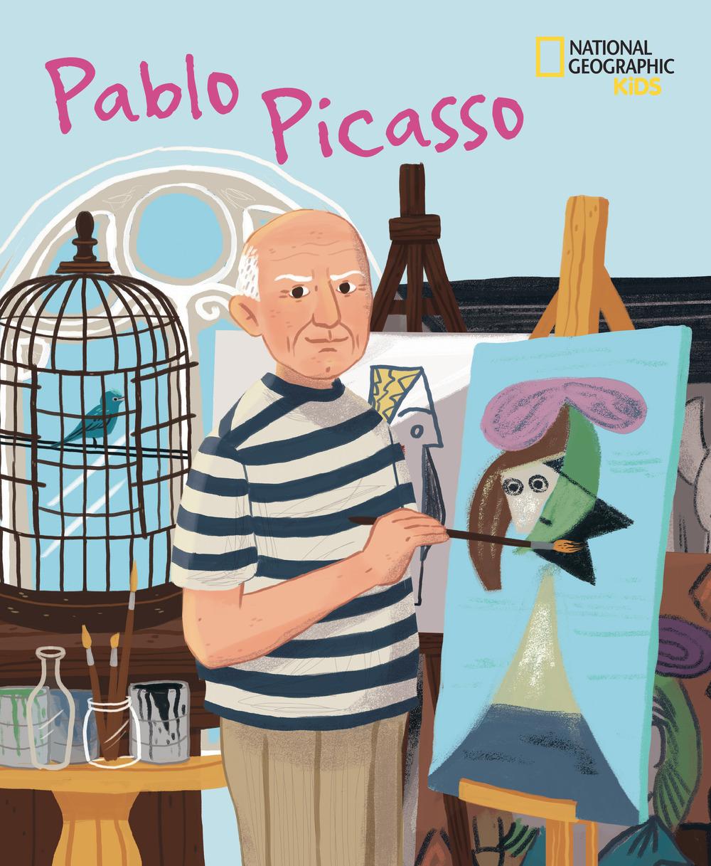 Vorderes Coverbild Pablo Picasso