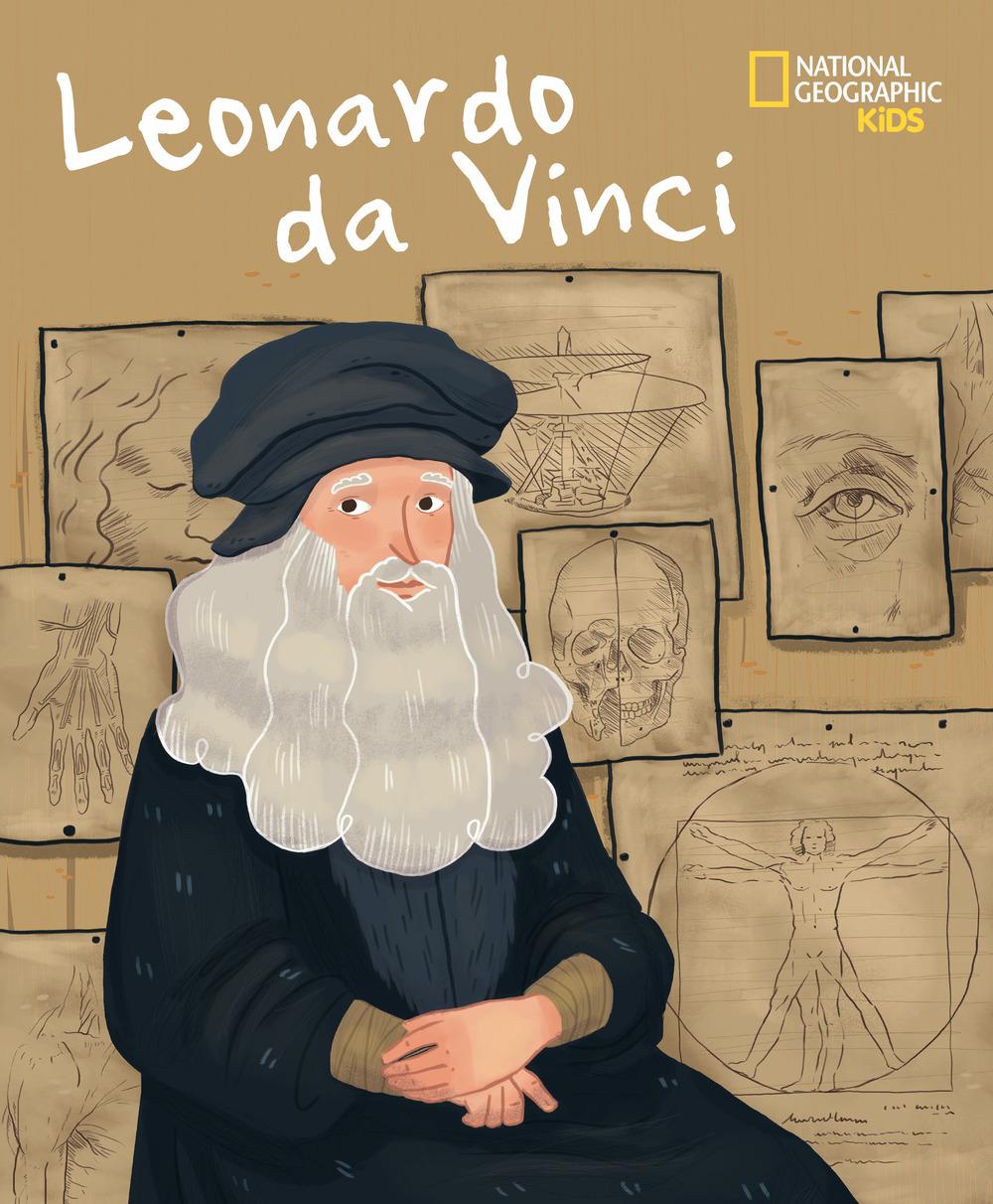 Vorderes Coverbild Leonardo da Vinci