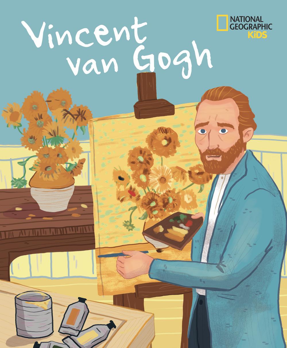 Vorderes Coverbild Vincent van Gogh