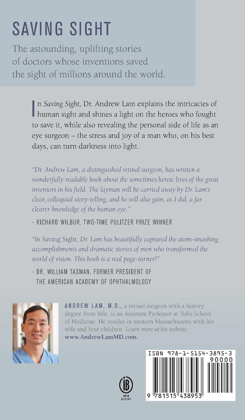 Rückseitencover Saving Sight