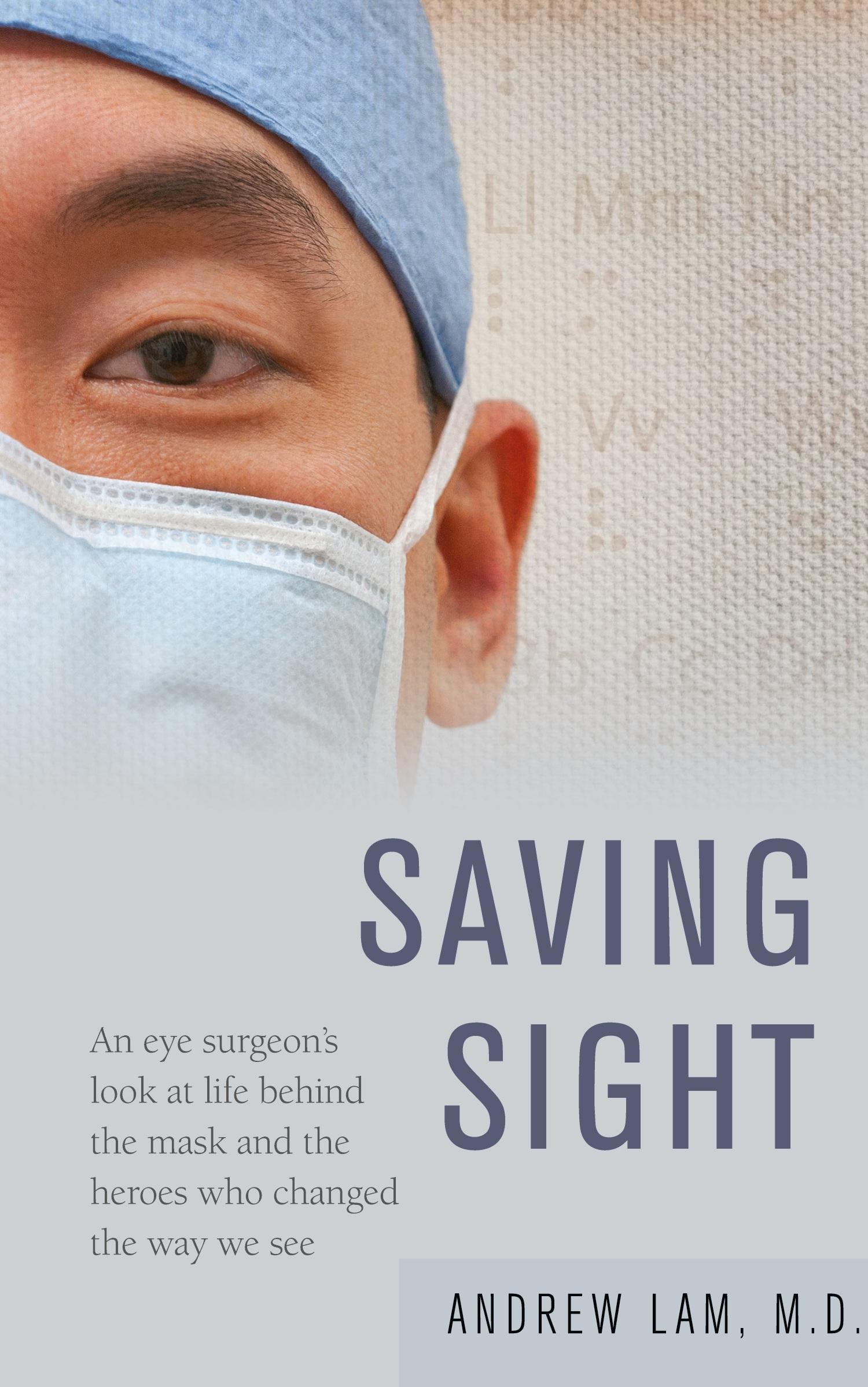 Vorderes Coverbild Saving Sight
