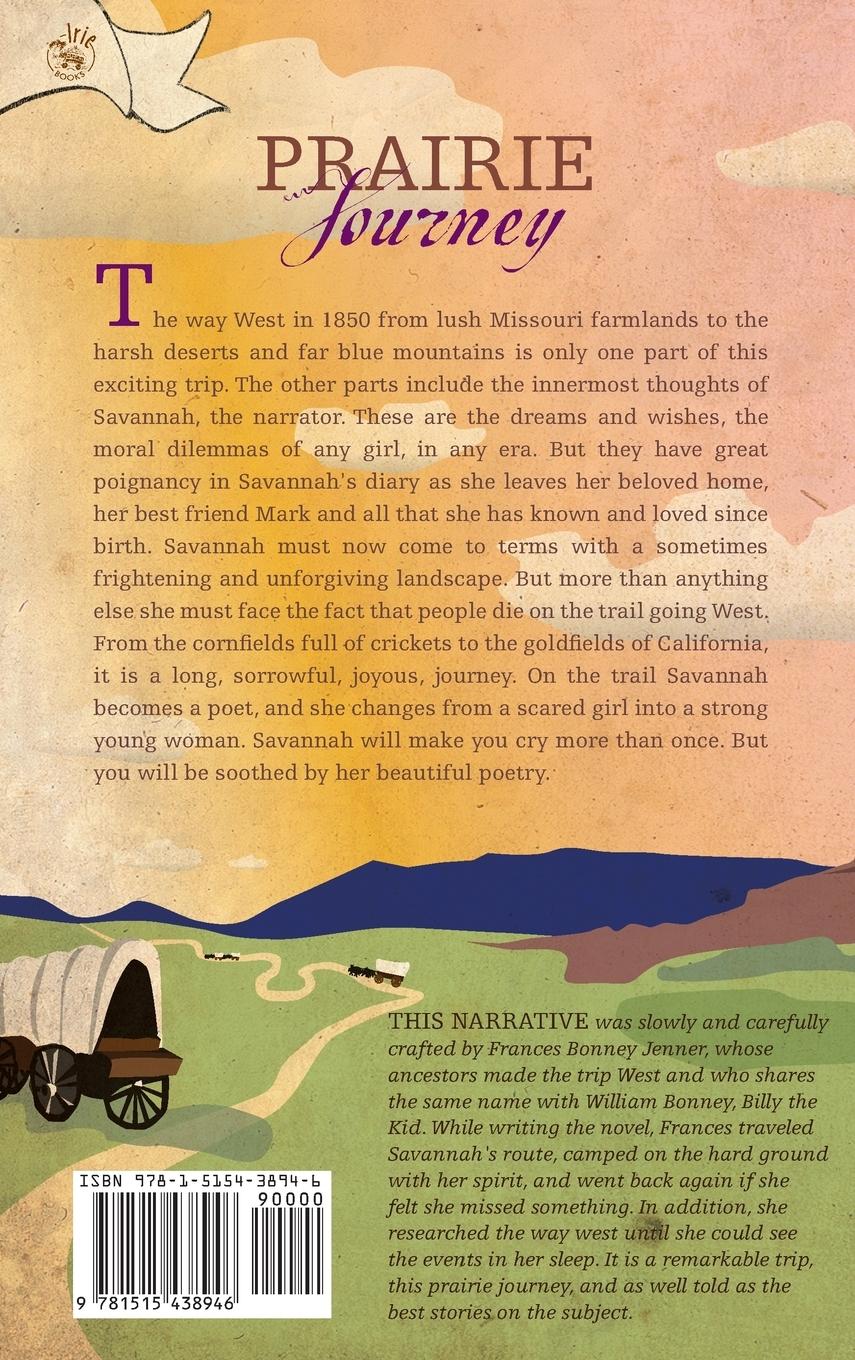 Rückseitencover Prairie Journey