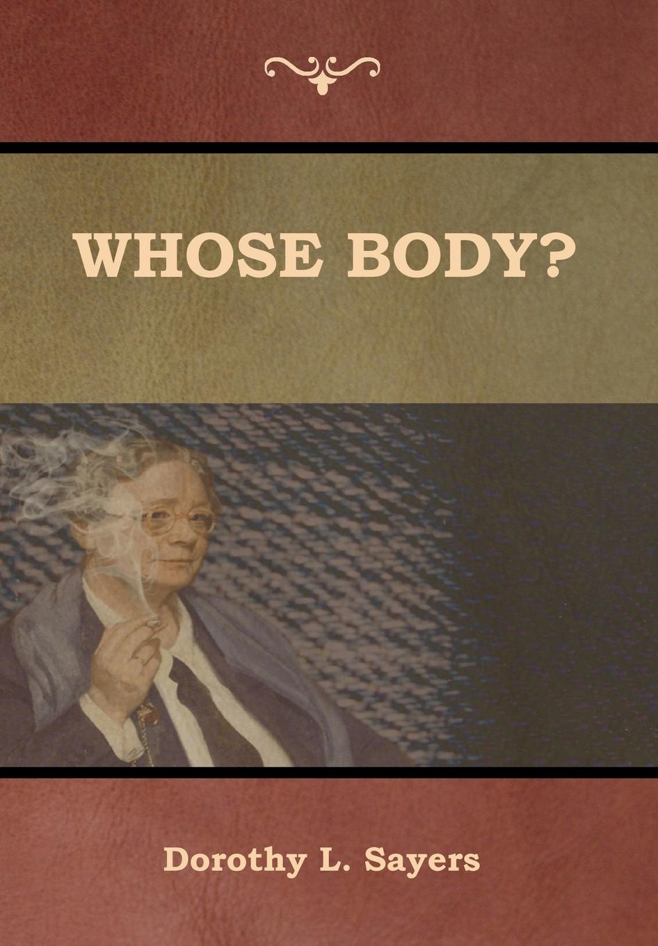 Vorderes Coverbild Whose Body?