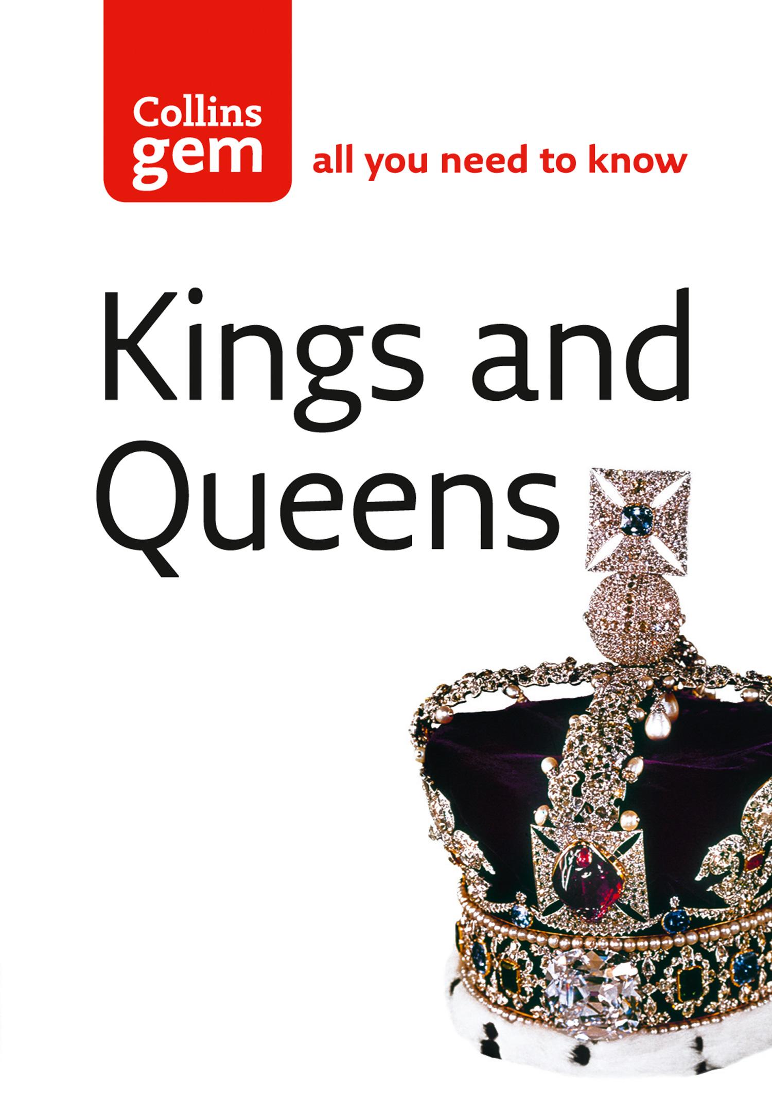 Vorderes Coverbild Kings & Queens