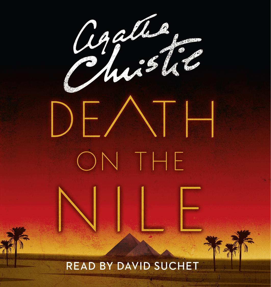 Vorderes Coverbild Death on the Nile. 7 CDs