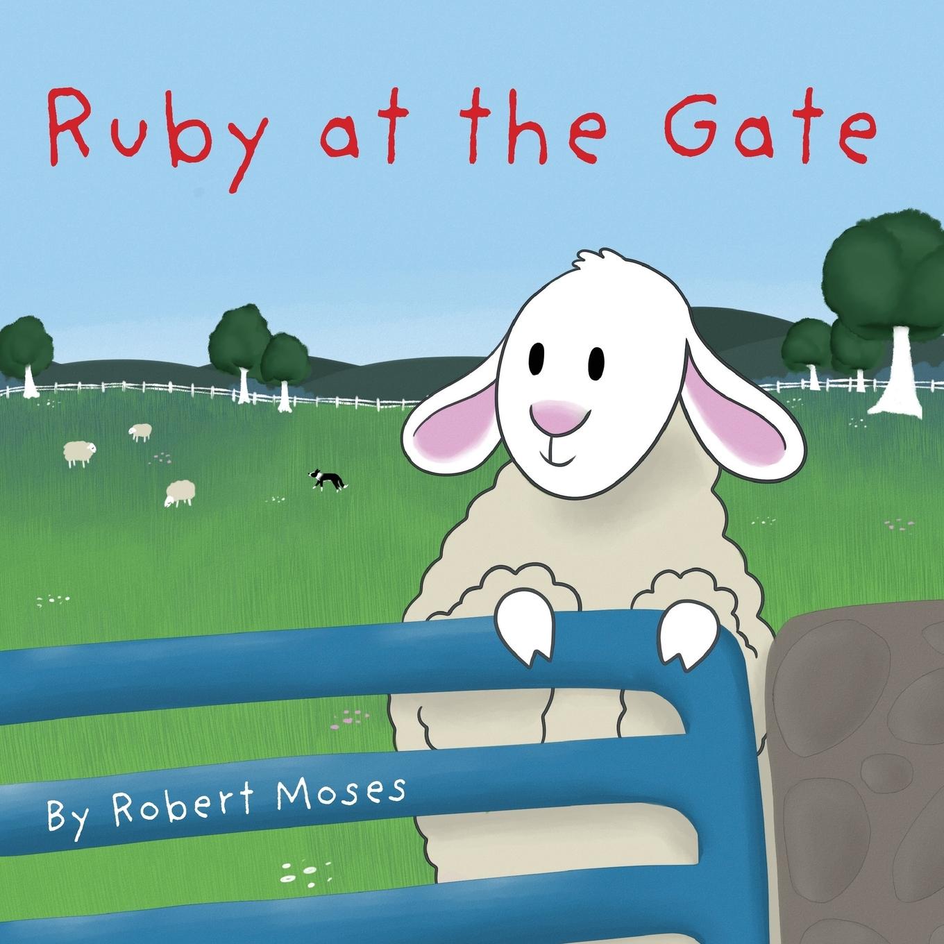 Vorderes Coverbild Ruby at the Gate
