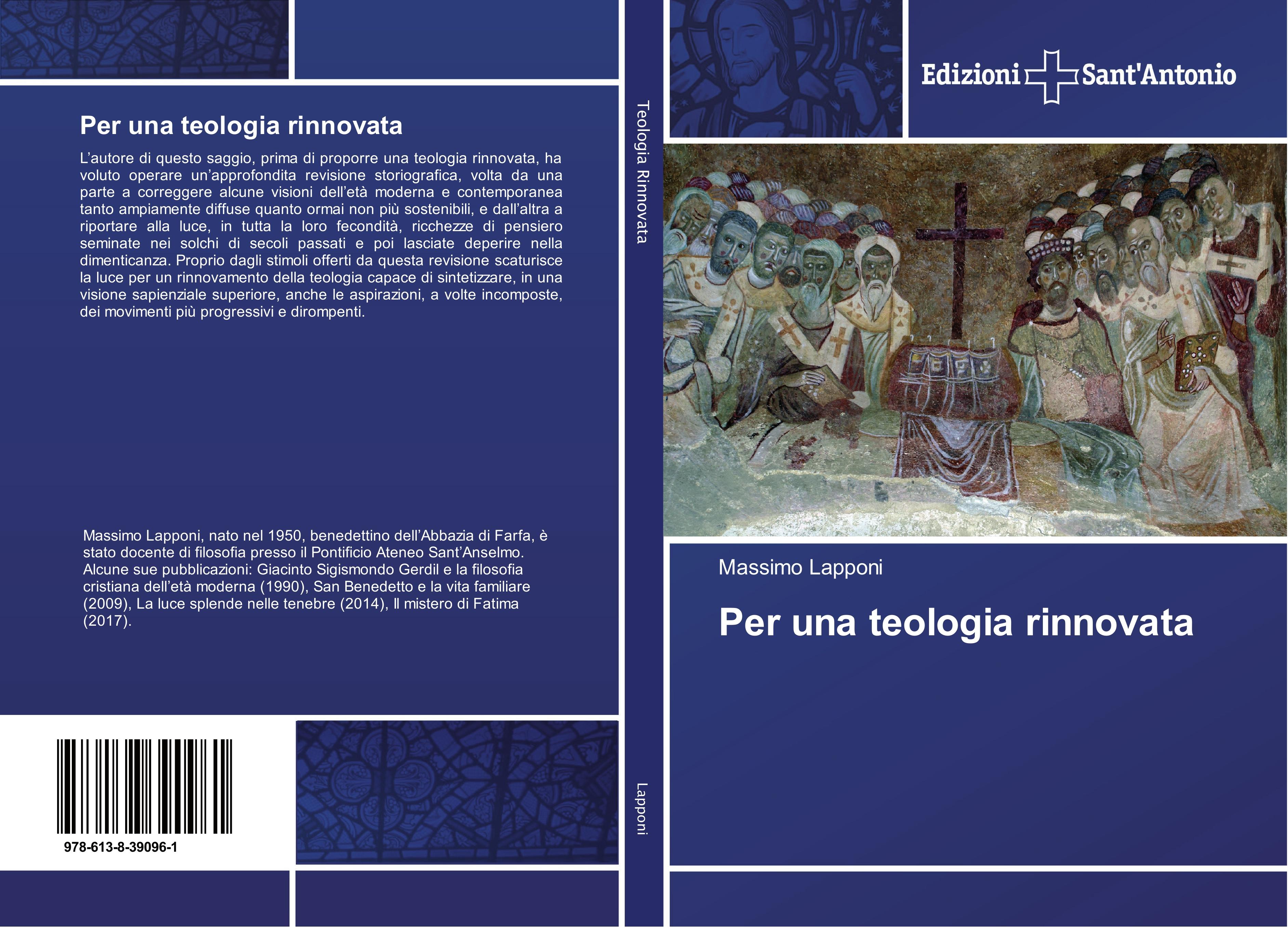 Vorderes Coverbild Per una teologia rinnovata