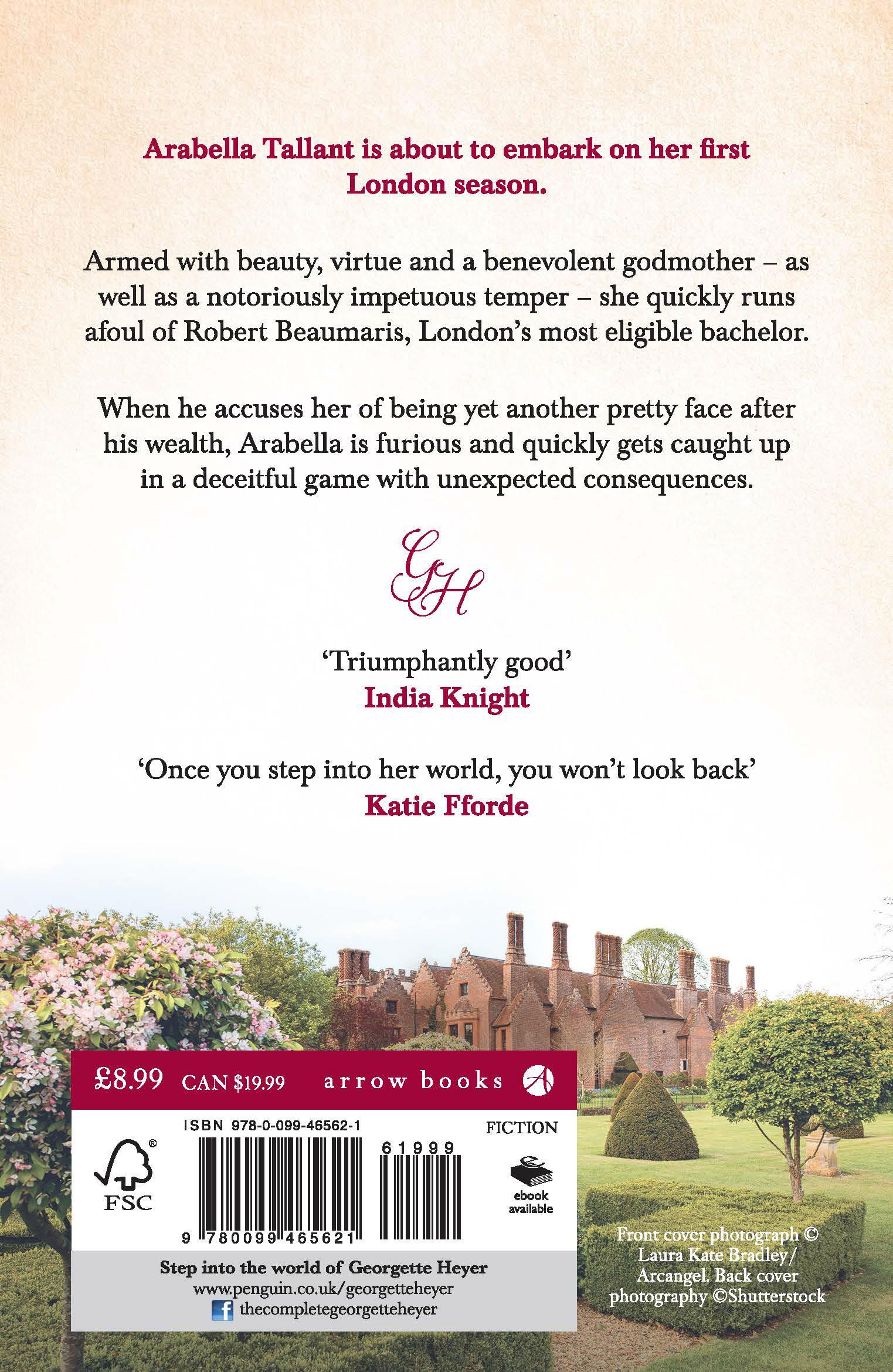 Rückseitencover Arabella