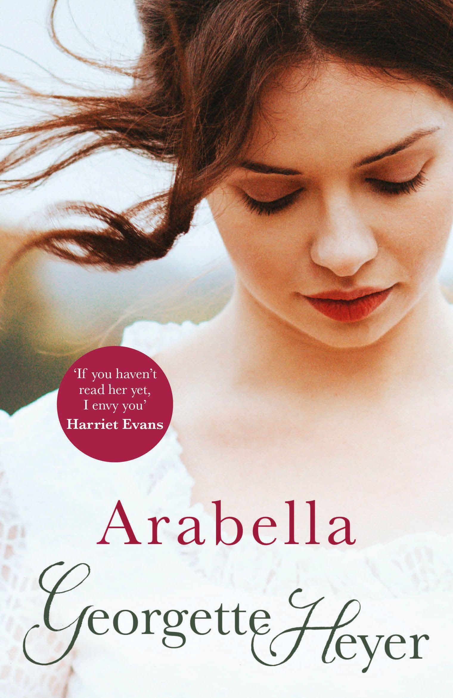 Vorderes Coverbild Arabella