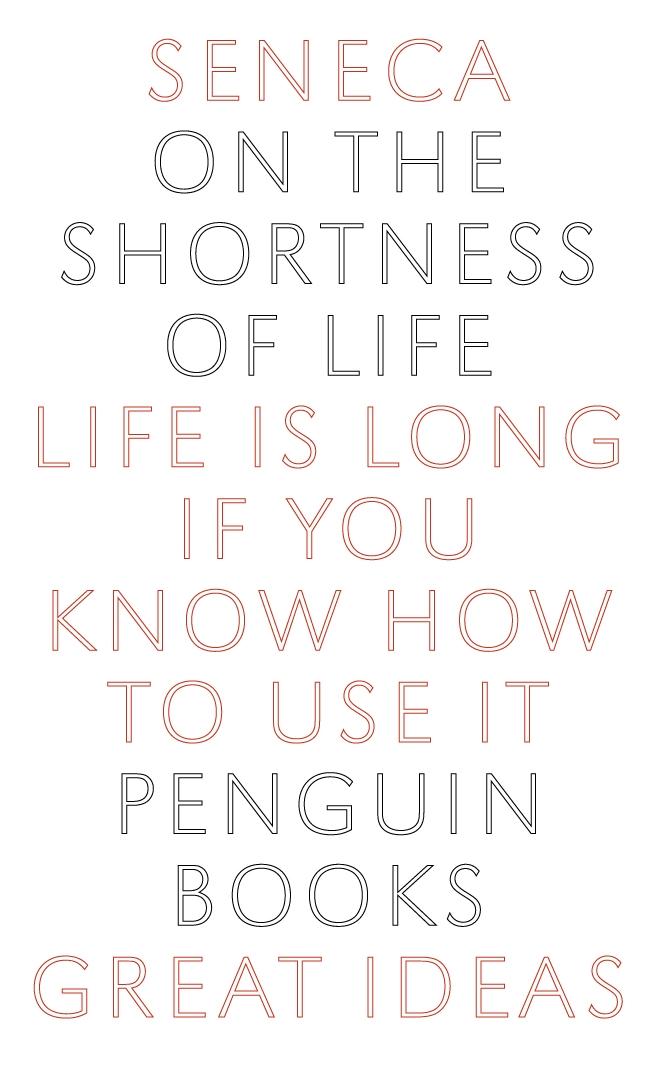 Vorderes Coverbild On the Shortness of Life