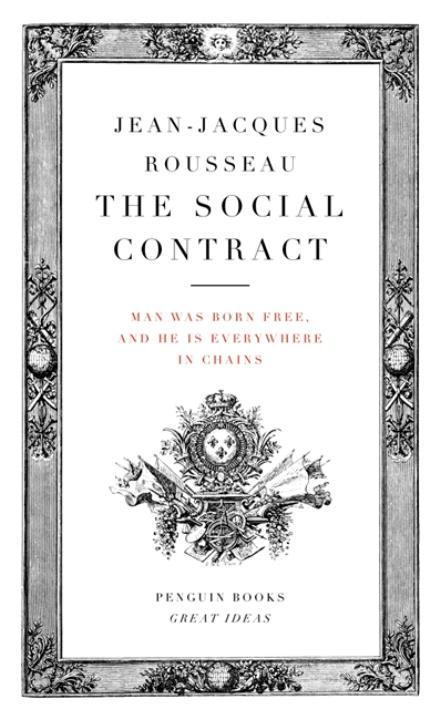 Vorderes Coverbild The Social Contract