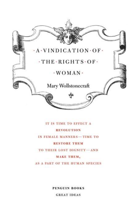 Vorderes Coverbild A Vindication of the Rights of Woman