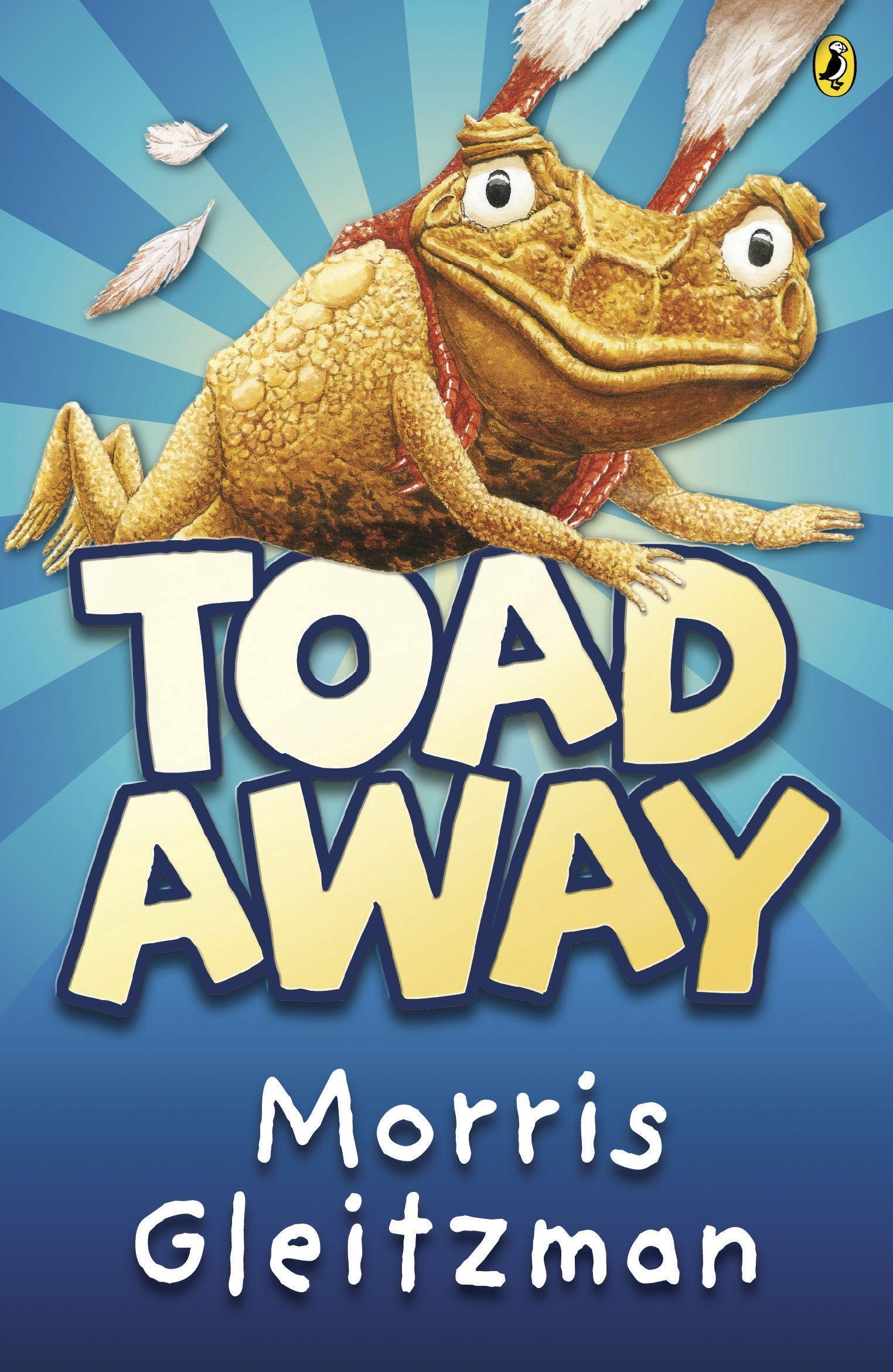 Vorderes Coverbild Toad Away