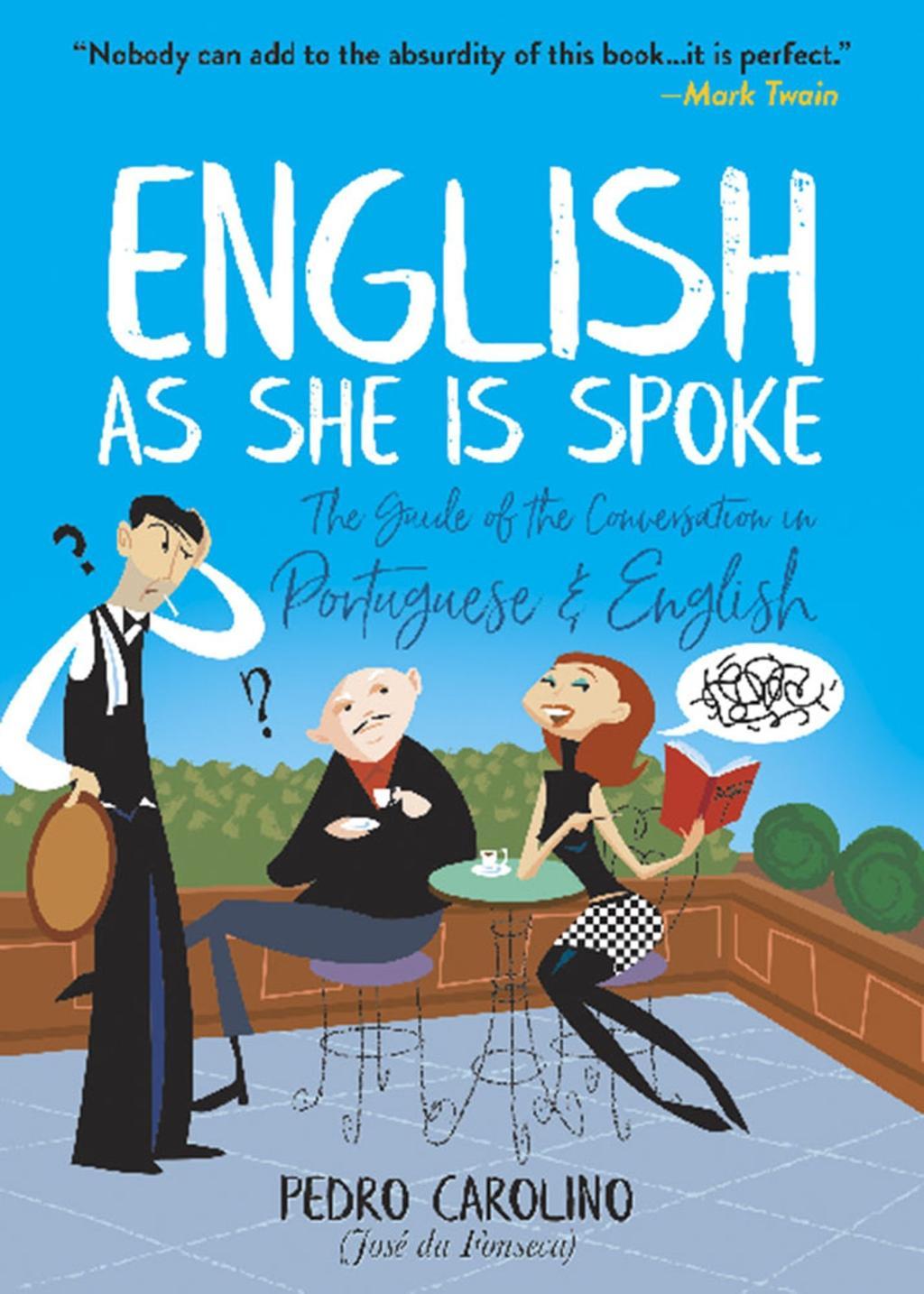 Vorderes Coverbild English as She Is Spoke