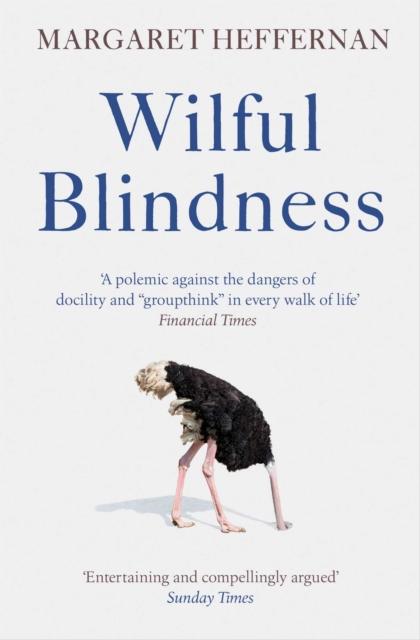 Vorderes Coverbild Wilful Blindness
