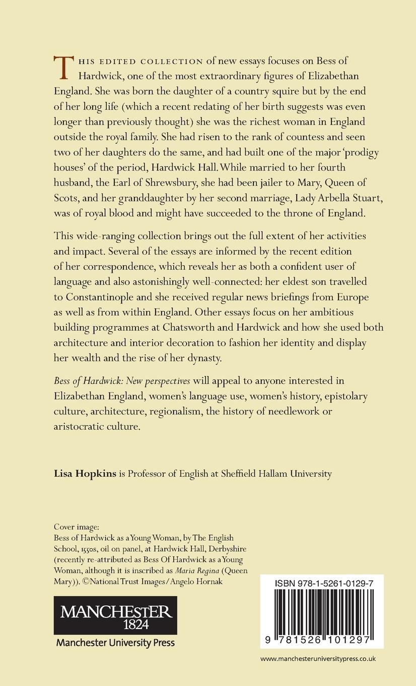 Rückseitencover Bess of Hardwick