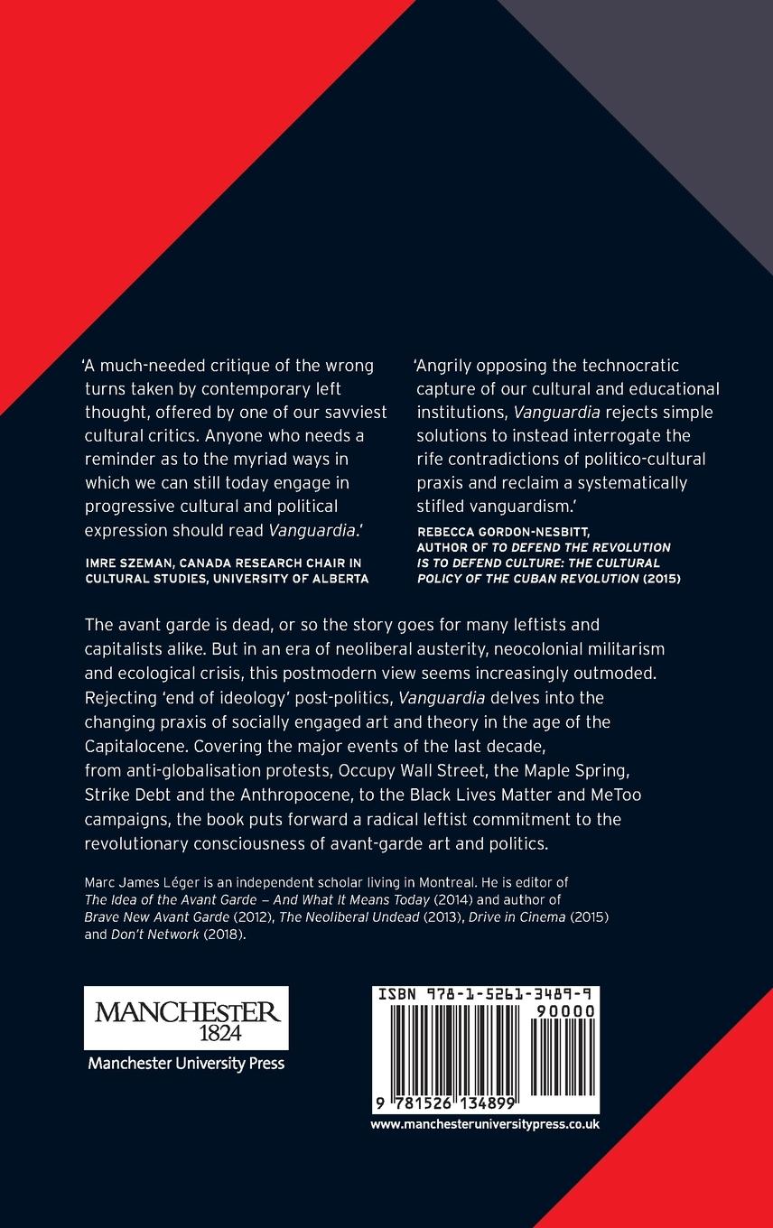 Rückseitencover Vanguardia