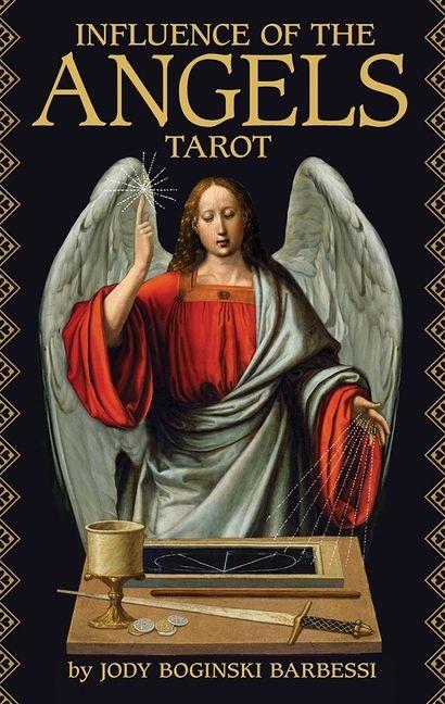 Vorderes Coverbild Influence of the Angels Tarot