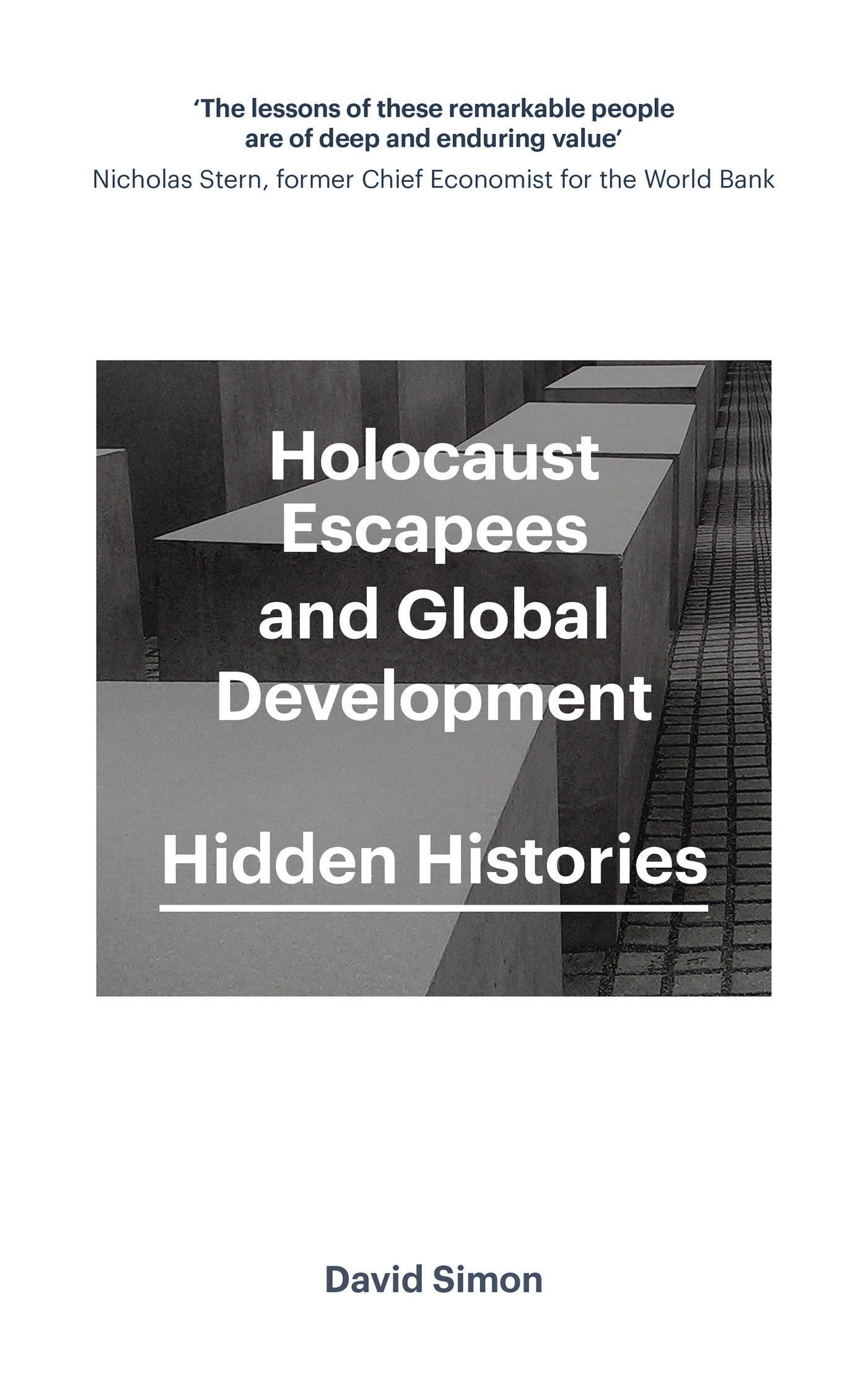 Vorderes Coverbild Holocaust Escapees and Global Development