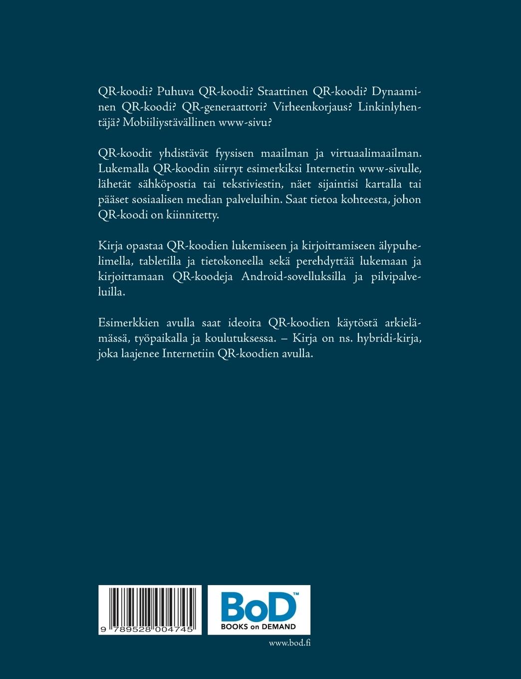 Rückseitencover Mikä ihmeen QR-koodi?