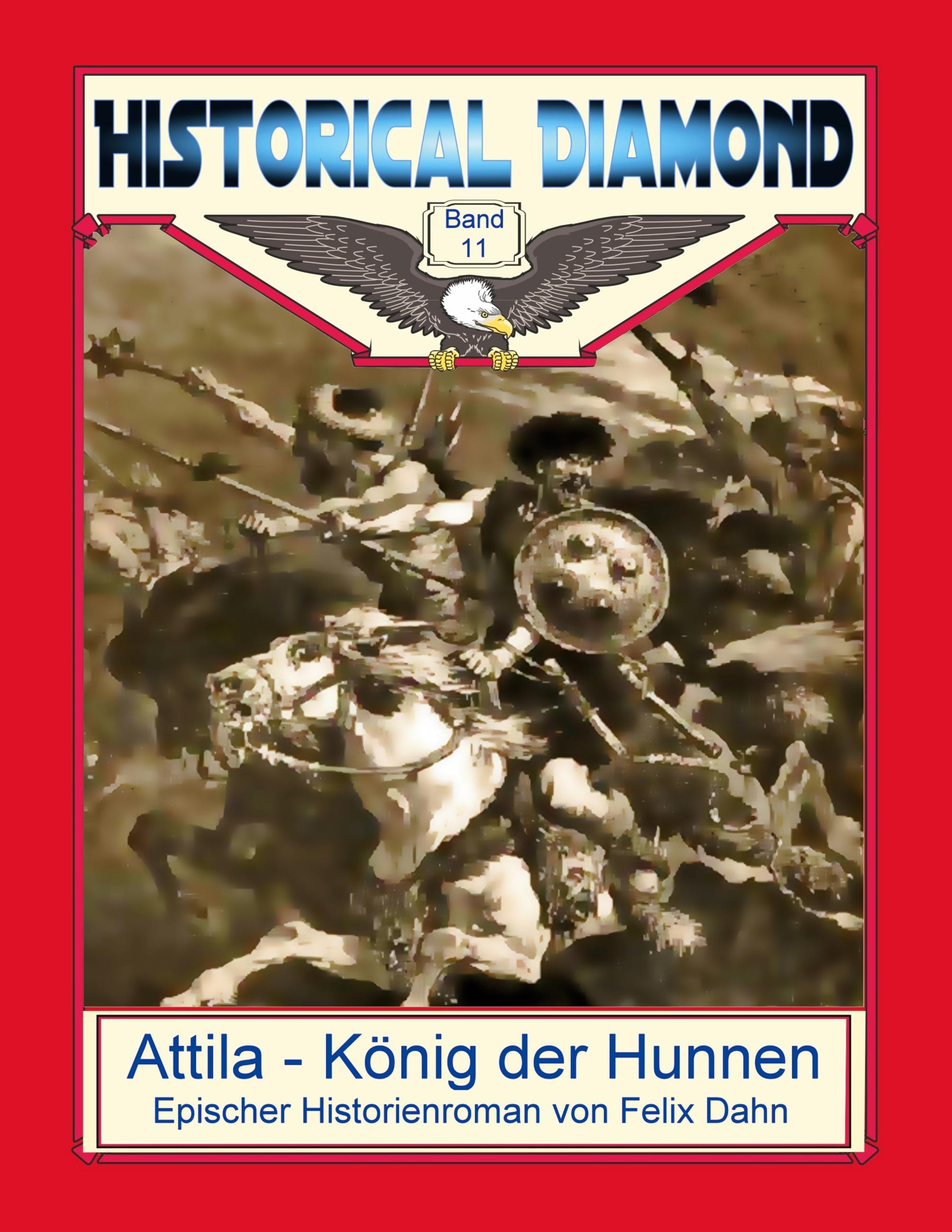 Vorderes Coverbild Attila - König der Hunnen