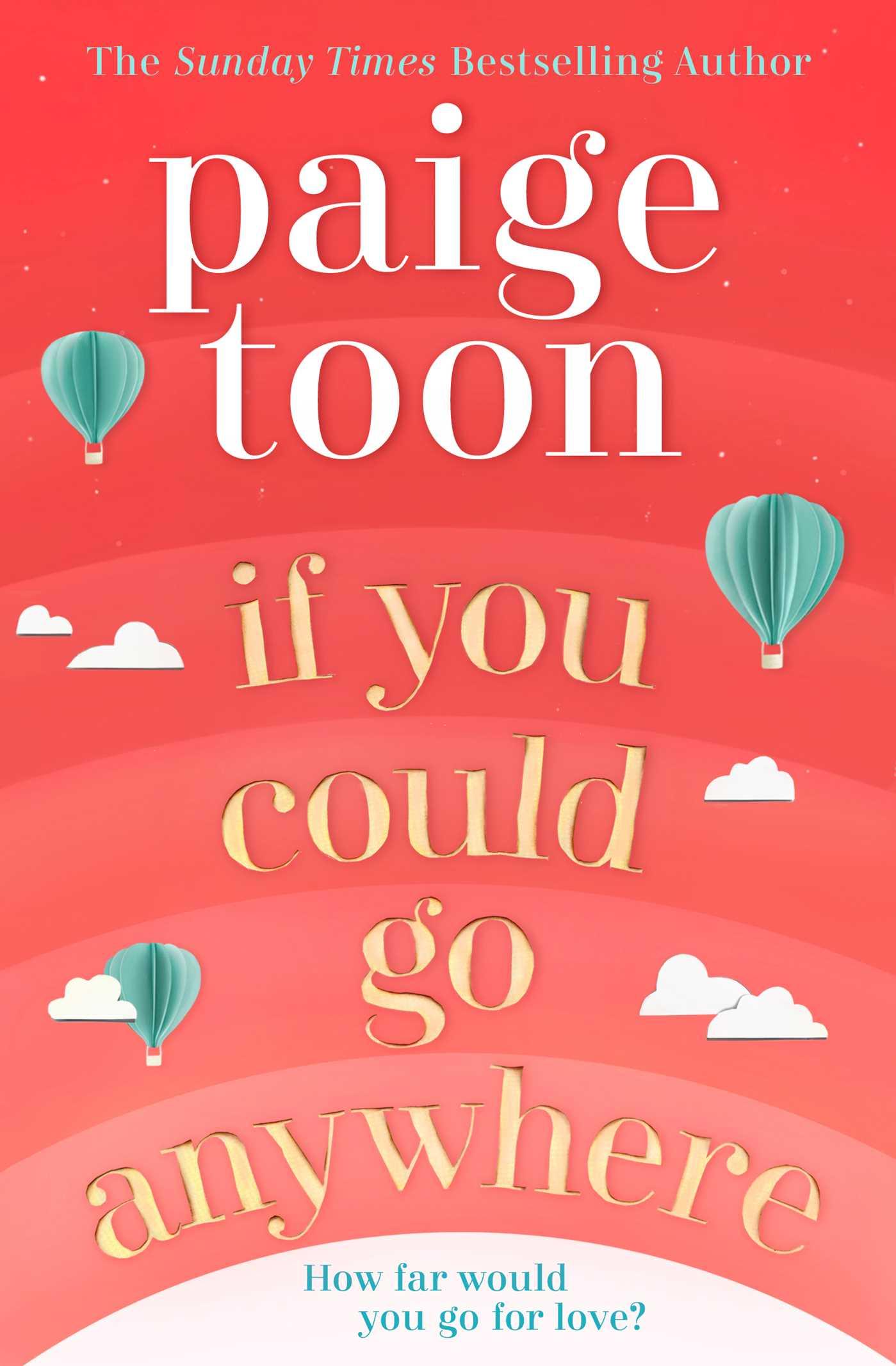 Vorderes Coverbild If You Could Go Anywhere