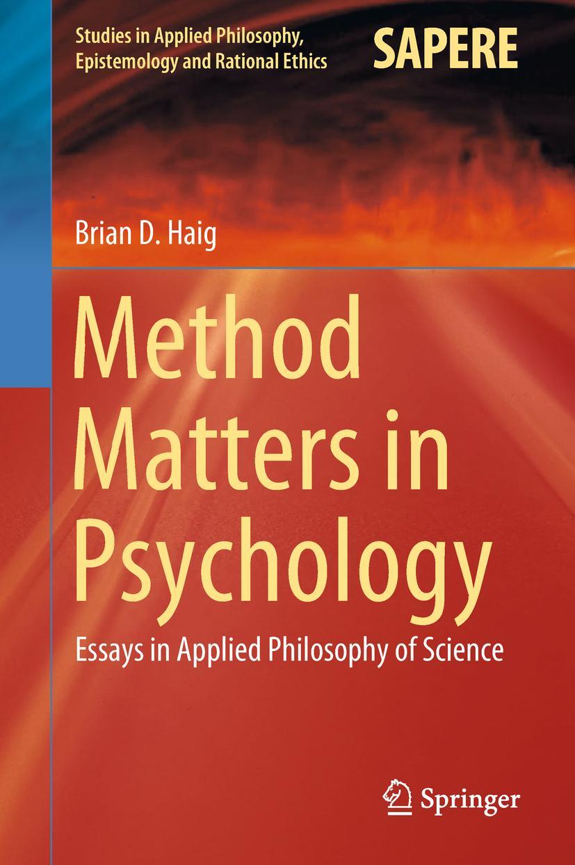 Vorderes Coverbild Method Matters in Psychology