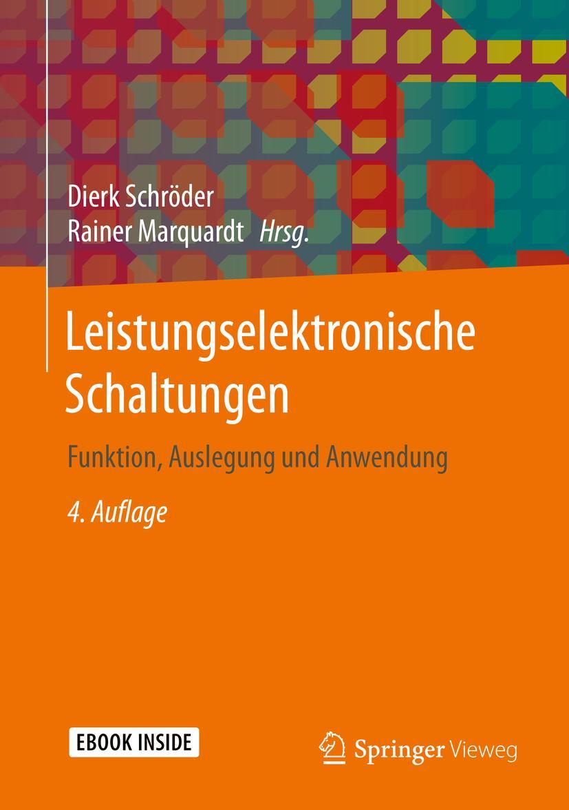 Vorderes Coverbild Leistungselektronische Schaltungen