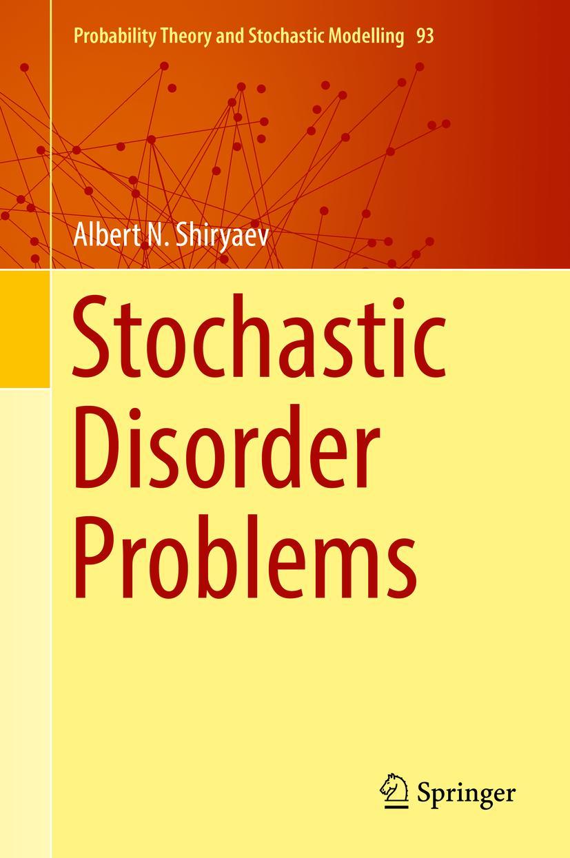 Vorderes Coverbild Stochastic Disorder Problems