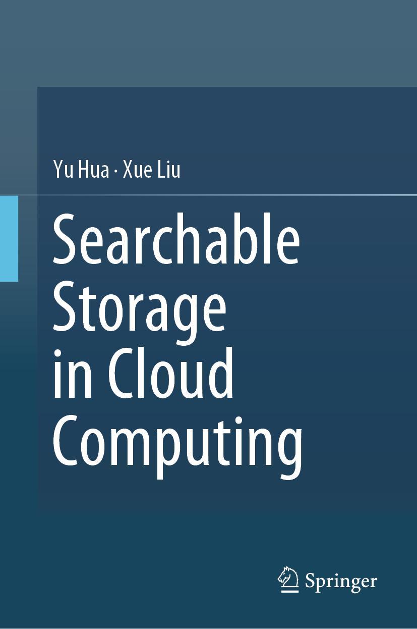 Vorderes Coverbild Searchable Storage in Cloud Computing