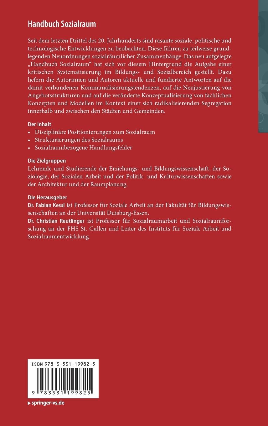 Rückseitencover Handbuch Sozialraum