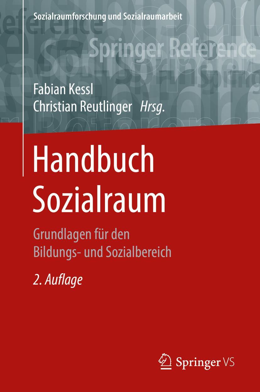 Vorderes Coverbild Handbuch Sozialraum