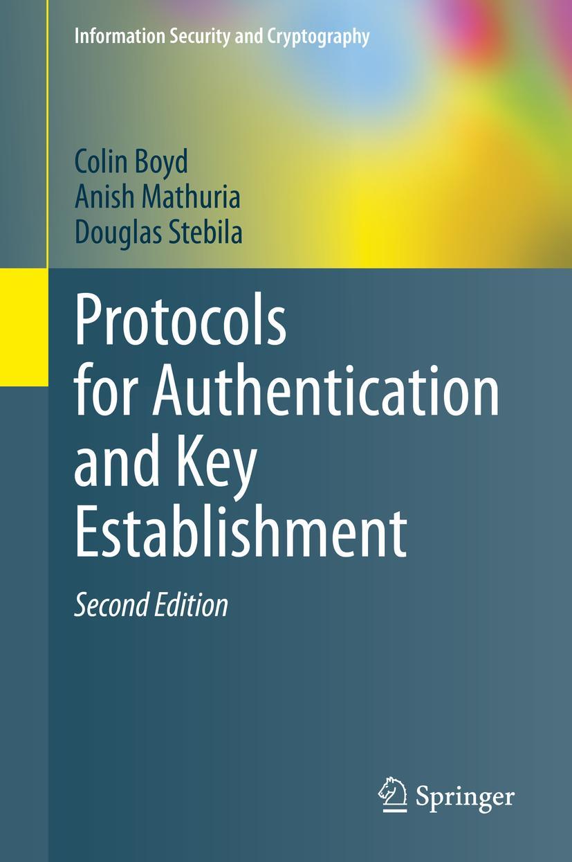 Vorderes Coverbild Protocols for Authentication and Key Establishment